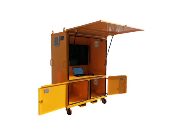 CME 1500 - Cabine mobile étanche